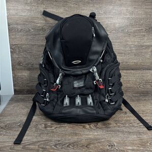 Oakley Tactical Kitchen Sink Backpack Field Gear Black Large Metal 34L